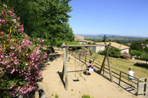 Aire de jeux pour les enfants